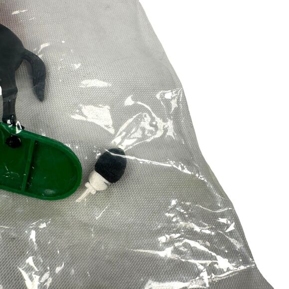 Vintage Men of ‘76 Revolutionary Figures War Red Coat Black Horse Soldiers New - Picture 4 of 4